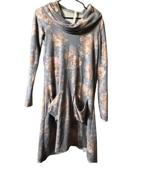 Uncle Frank Floral Tunic/Dress WITH POCKETS 🙌🏻